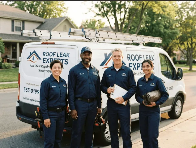 Roof Leak Repair company in Youngsville, NC